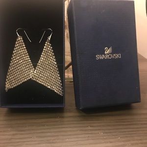 Swarovski Crystal earrings (authentic)